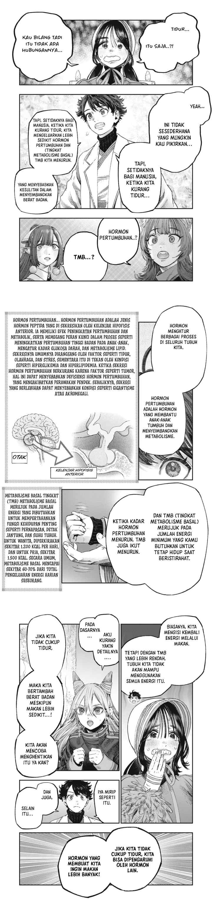 Koudou ni Hattatsu Shita Igaku wa Mahou to Kubetsu ga Tsukanai chapter 38 halaman 10