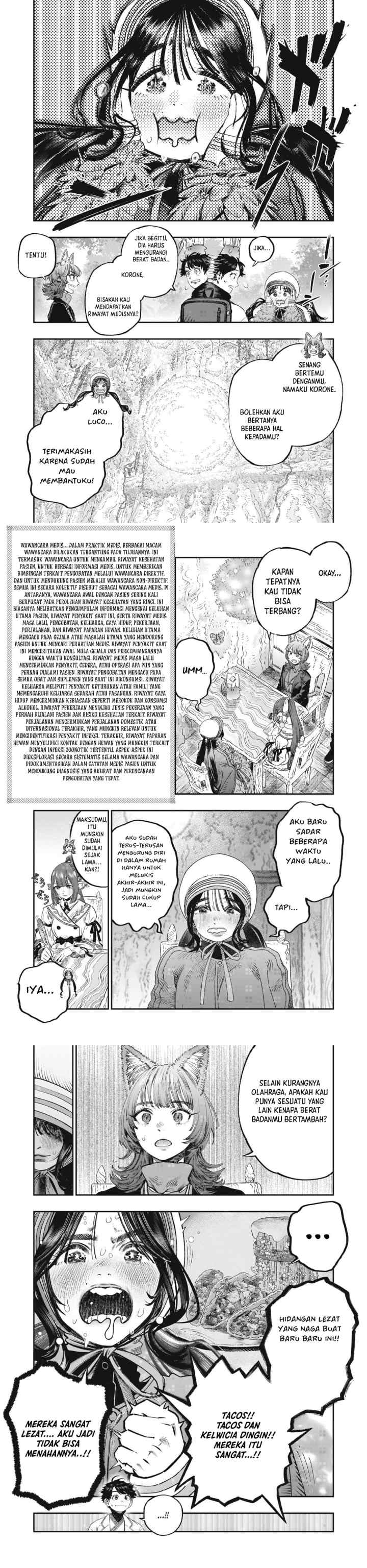 Koudou ni Hattatsu Shita Igaku wa Mahou to Kubetsu ga Tsukanai chapter 38 halaman 8