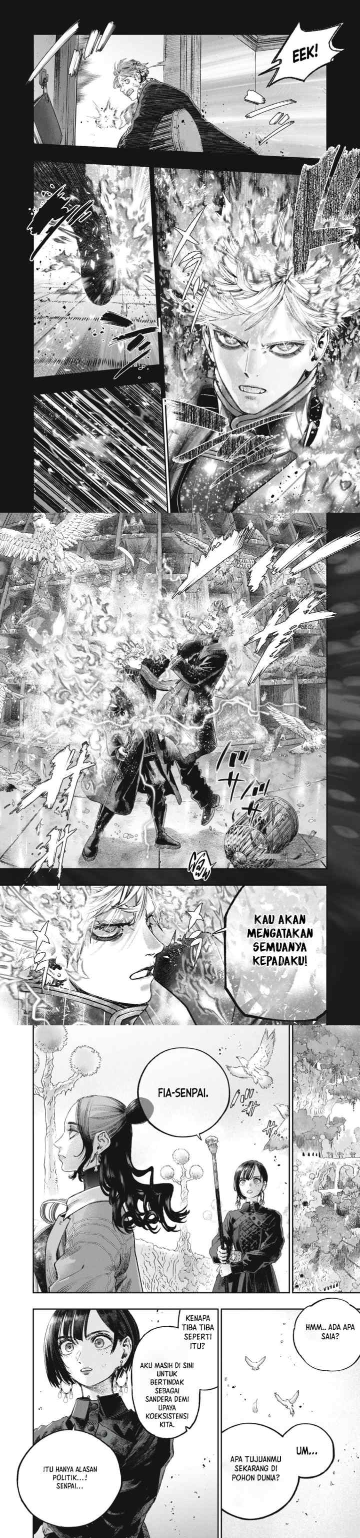Koudou ni Hattatsu Shita Igaku wa Mahou to Kubetsu ga Tsukanai chapter 38 halaman 14