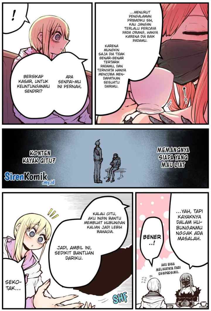 Kouhai wa Inkya Agari no Infuruensaa chapter 7 halaman 4
