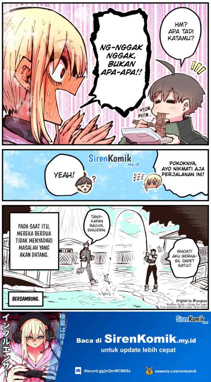Kouhai wa Inkya Agari no Infuruensaa chapter 8 halaman 4