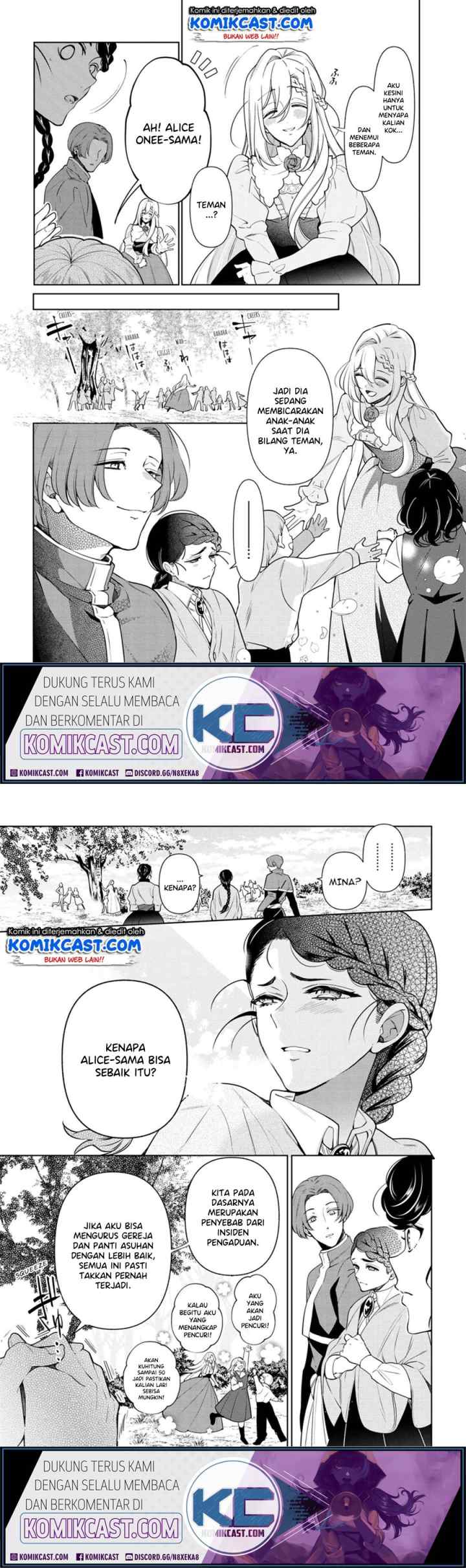 Koushaku Reijou no Tashinami chapter 56 halaman 8