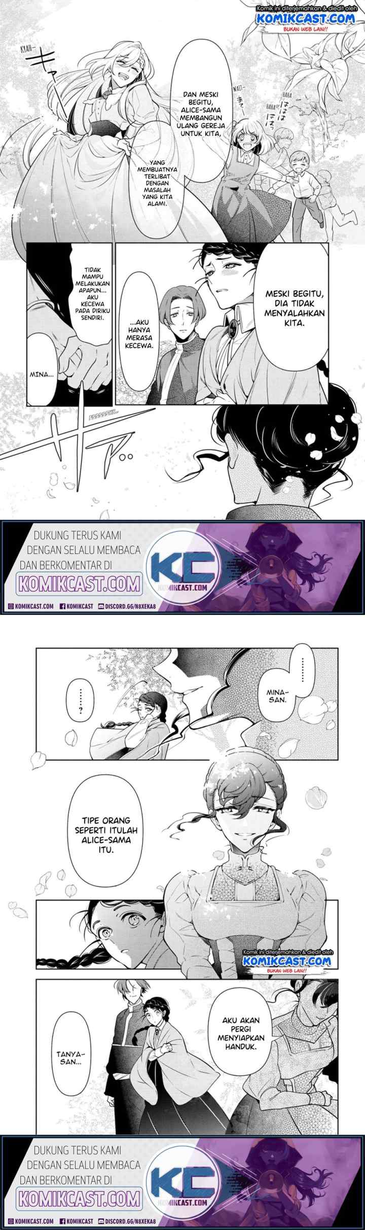 Koushaku Reijou no Tashinami chapter 56 halaman 9