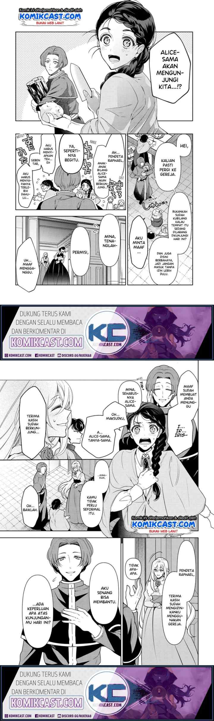 Koushaku Reijou no Tashinami chapter 56 halaman 7