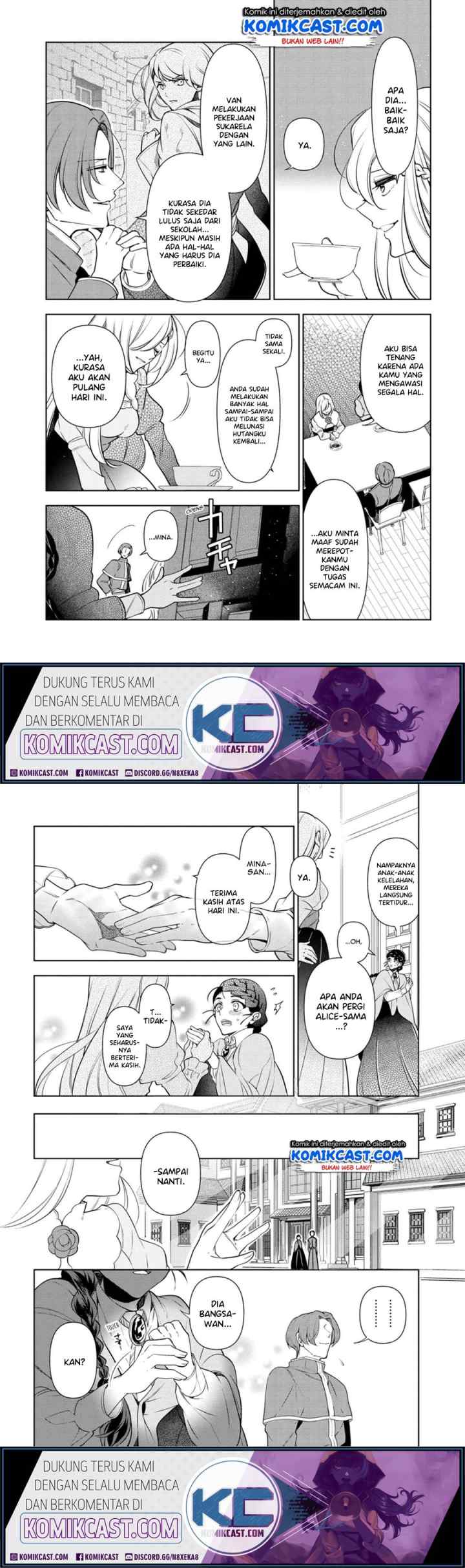 Koushaku Reijou no Tashinami chapter 56 halaman 16