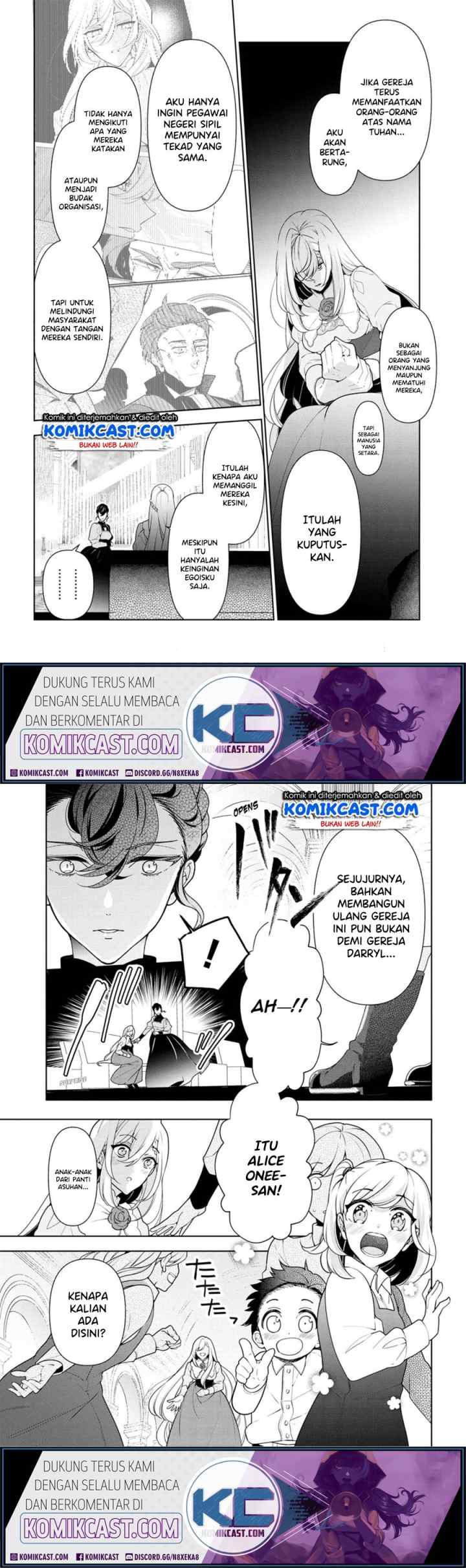 Koushaku Reijou no Tashinami chapter 56 halaman 4