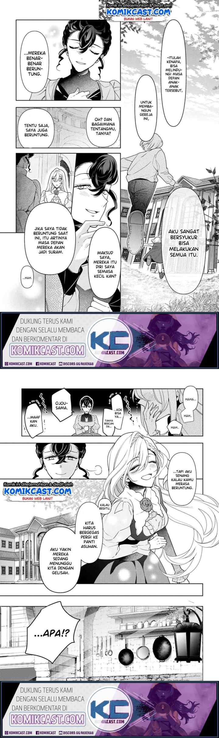 Koushaku Reijou no Tashinami chapter 56 halaman 6