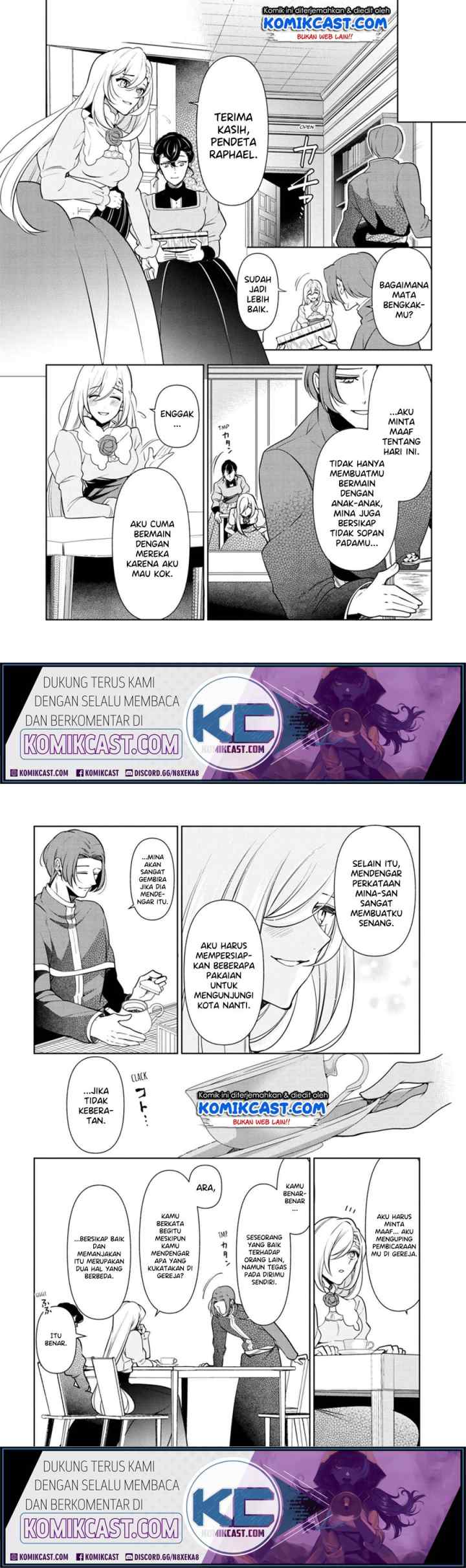 Koushaku Reijou no Tashinami chapter 56 halaman 15