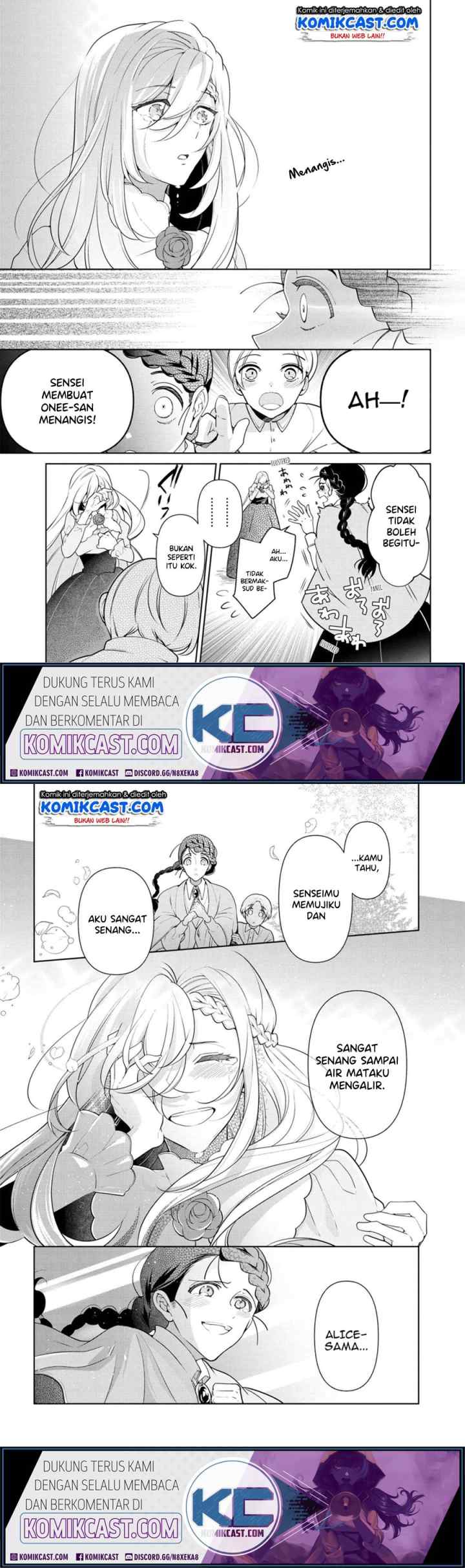 Koushaku Reijou no Tashinami chapter 56 halaman 14