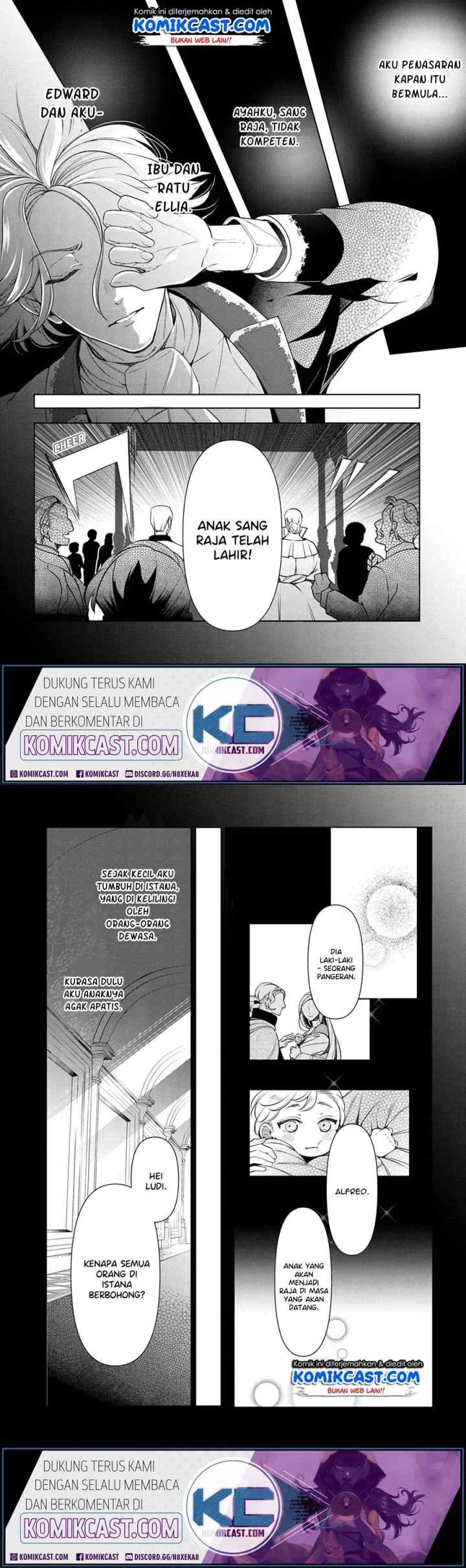 Koushaku Reijou no Tashinami chapter 57 halaman 6