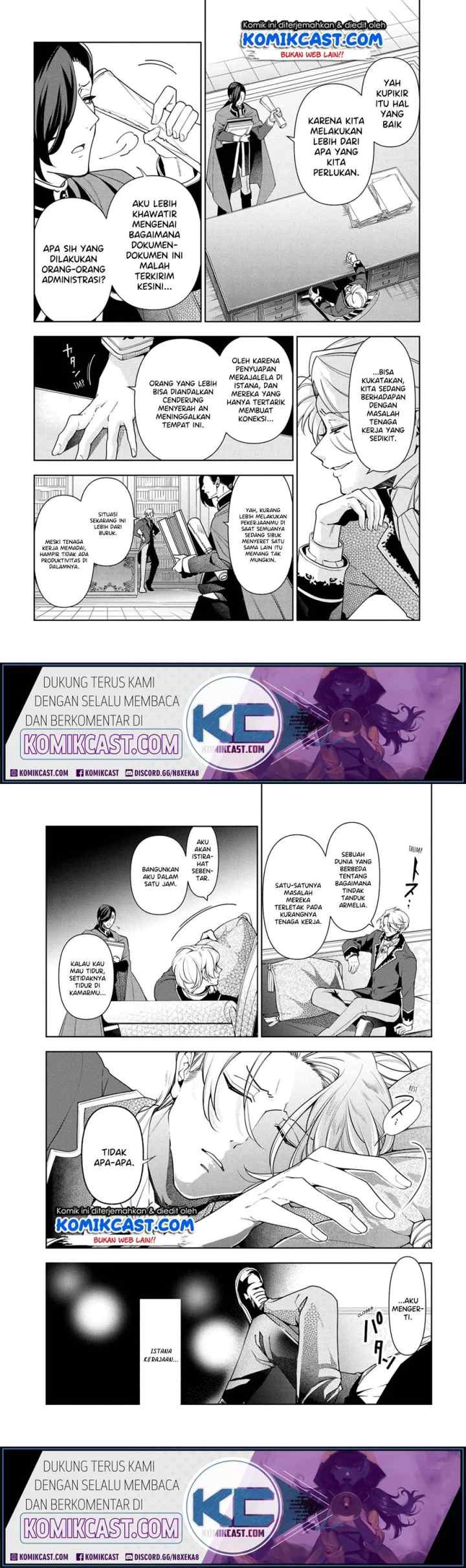 Koushaku Reijou no Tashinami chapter 57 halaman 5