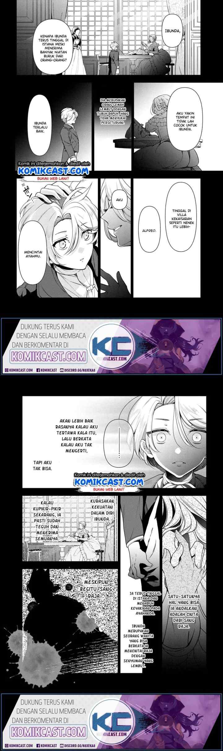 Koushaku Reijou no Tashinami chapter 57 halaman 8