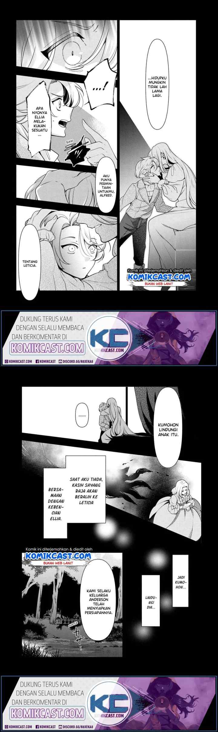 Koushaku Reijou no Tashinami chapter 57 halaman 10