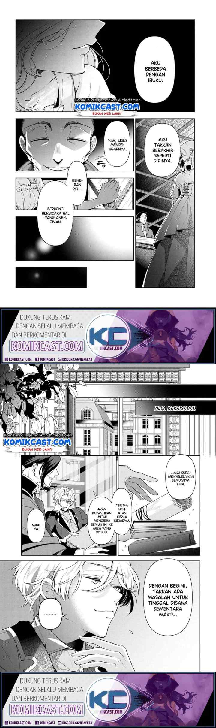Koushaku Reijou no Tashinami chapter 57 halaman 4