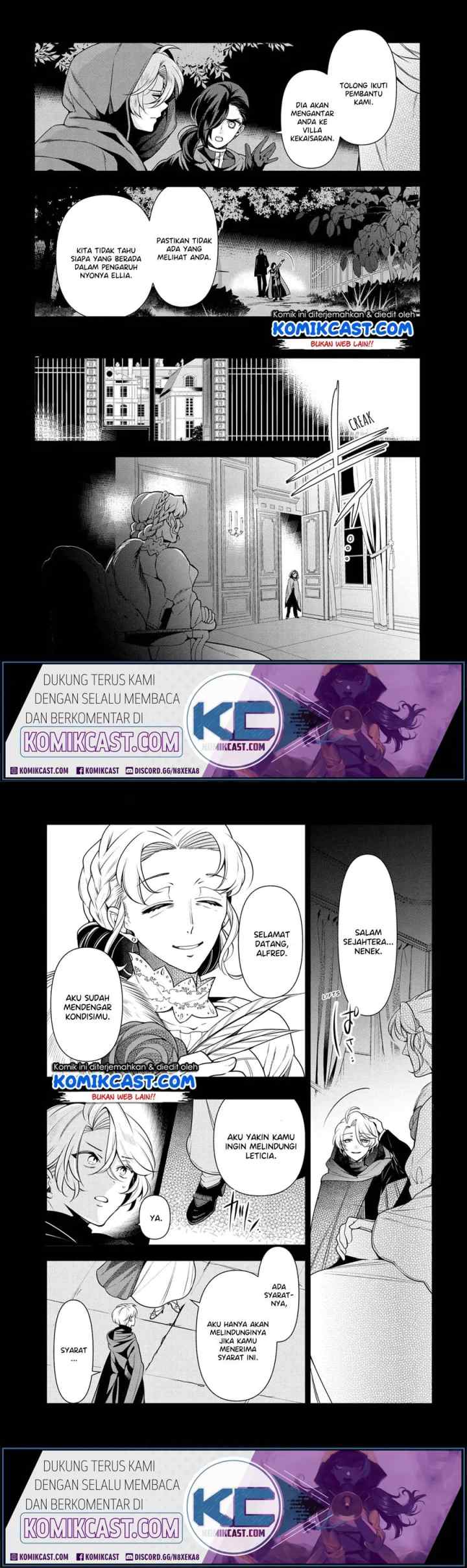 Koushaku Reijou no Tashinami chapter 57 halaman 11