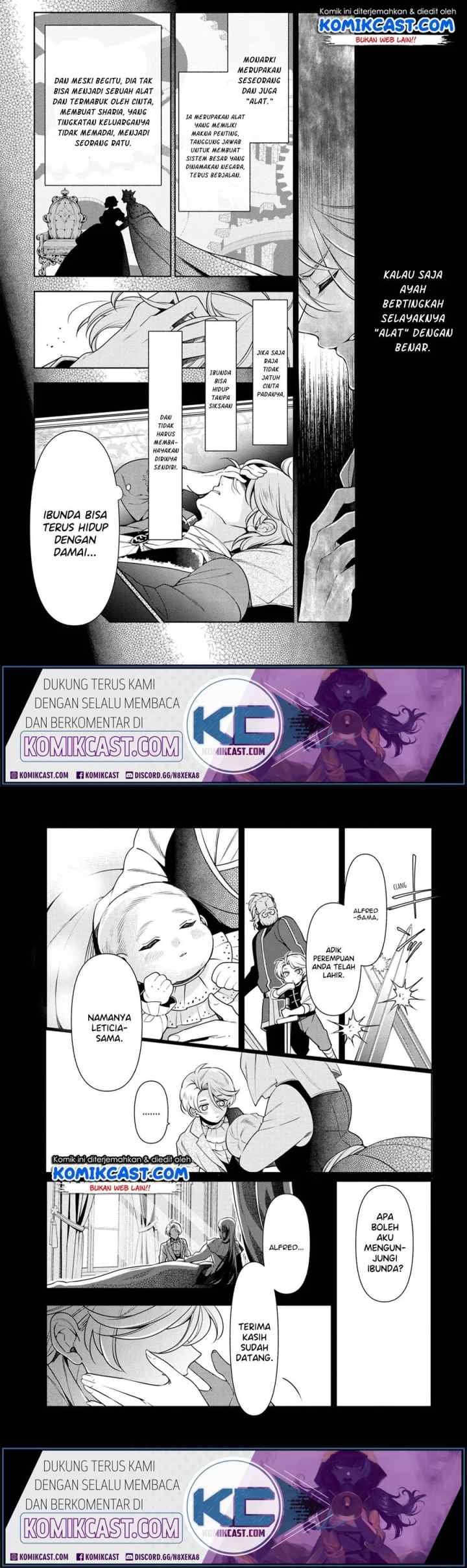Koushaku Reijou no Tashinami chapter 57 halaman 9