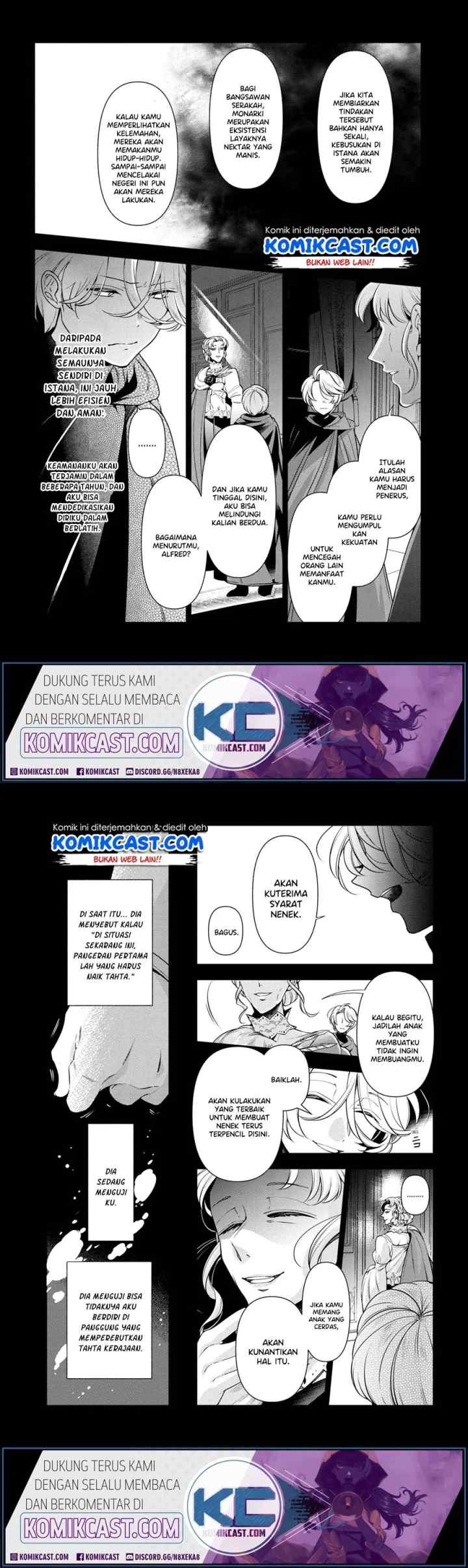 Koushaku Reijou no Tashinami chapter 57 halaman 13