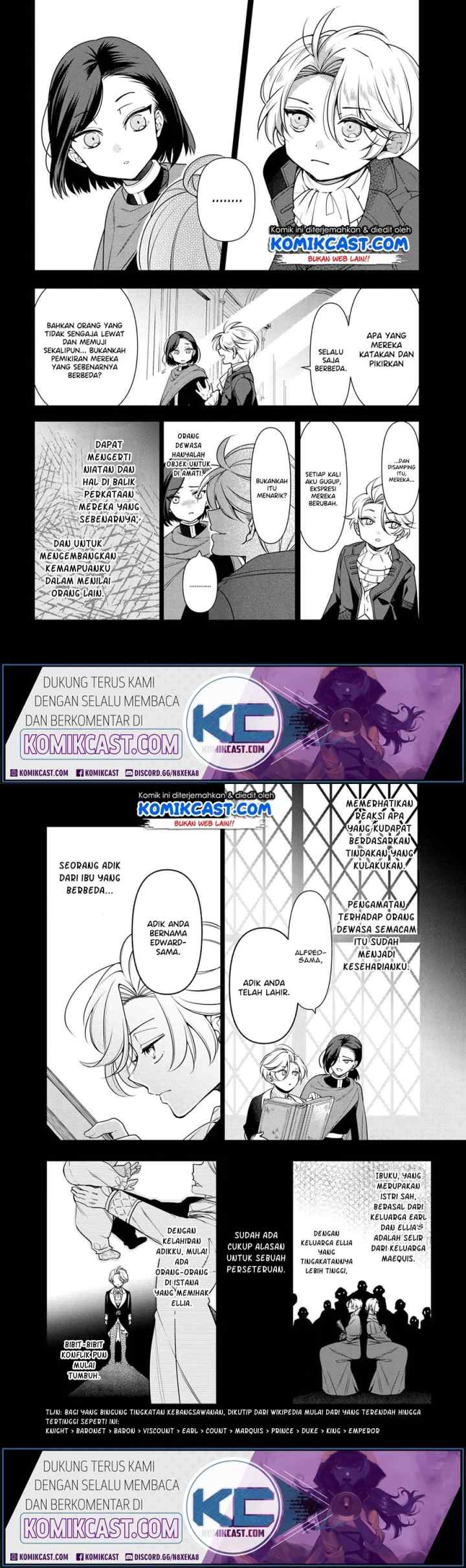 Koushaku Reijou no Tashinami chapter 57 halaman 7
