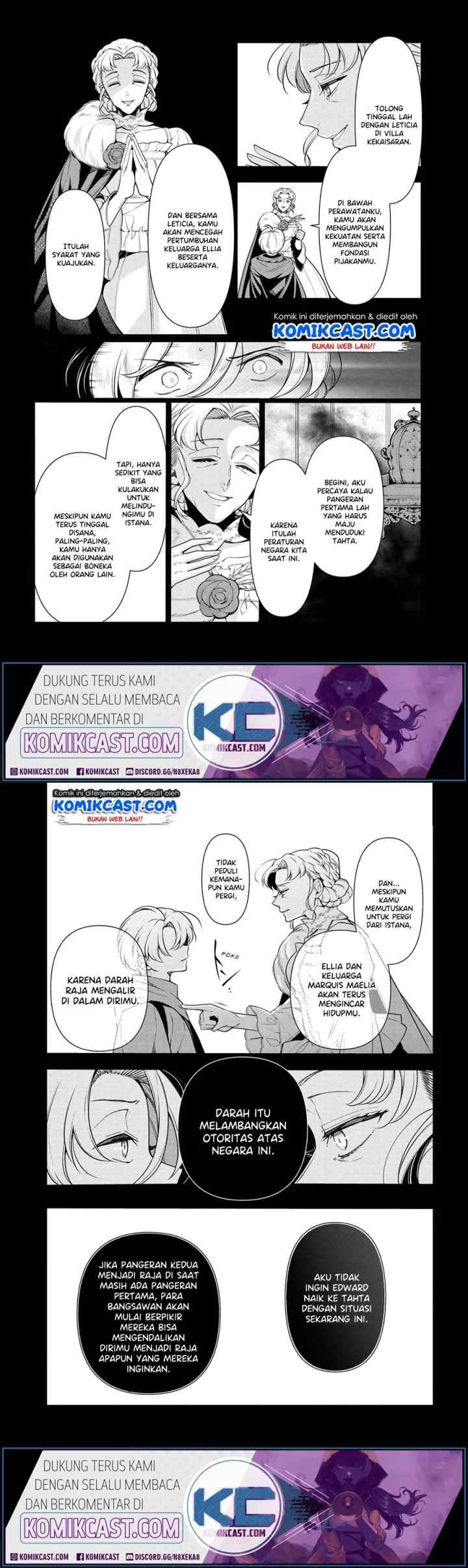 Koushaku Reijou no Tashinami chapter 57 halaman 12