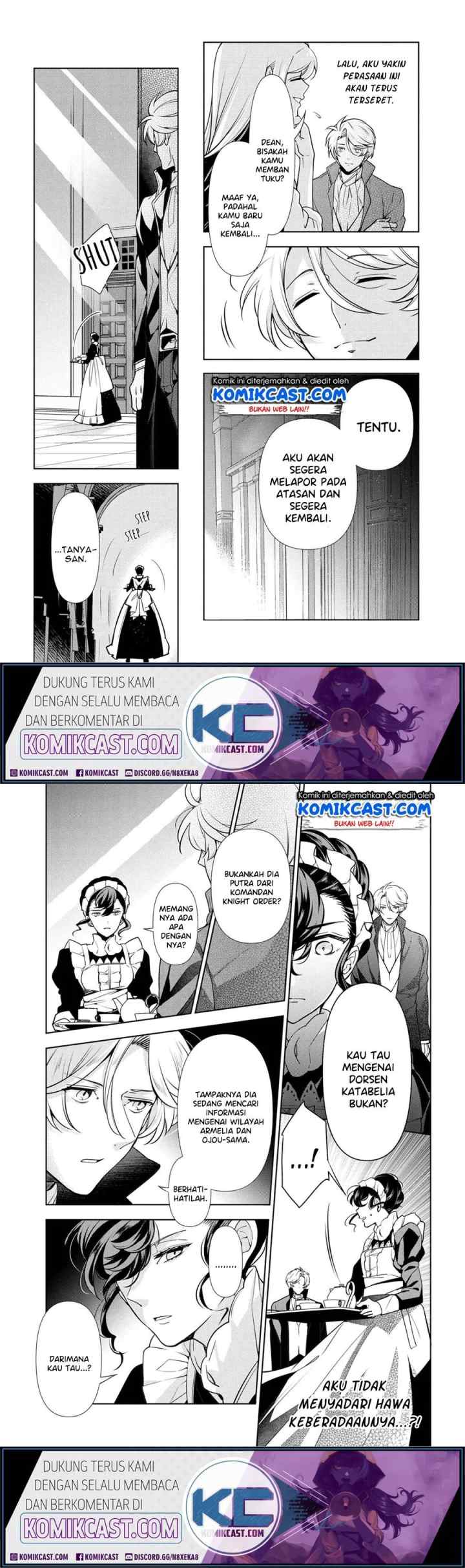 Koushaku Reijou no Tashinami chapter 58 halaman 9