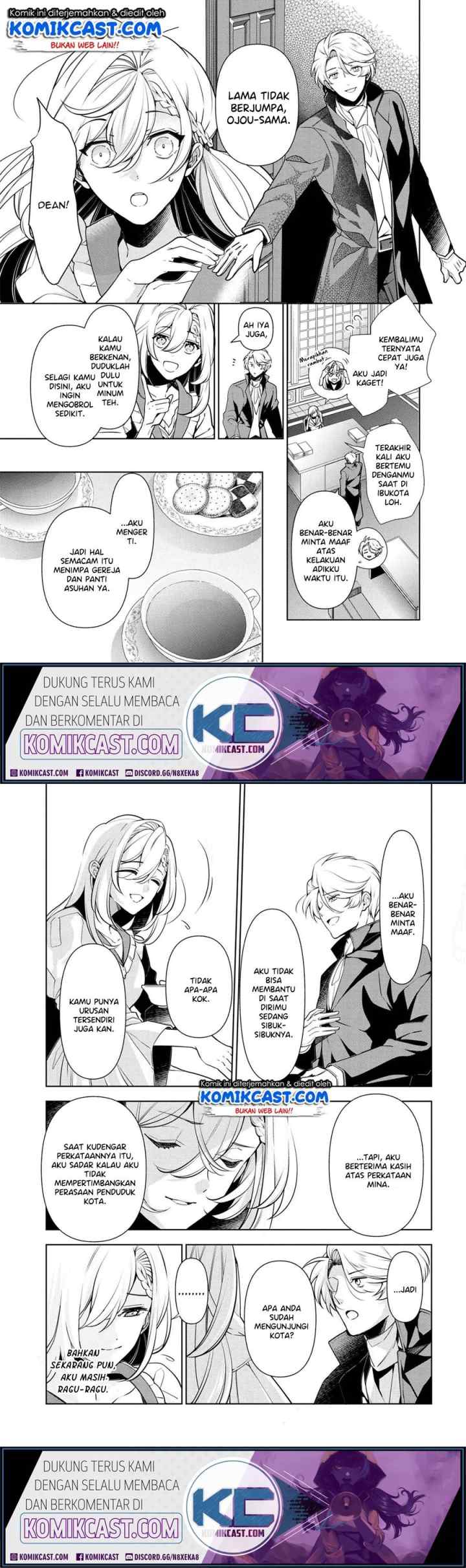 Koushaku Reijou no Tashinami chapter 58 halaman 7