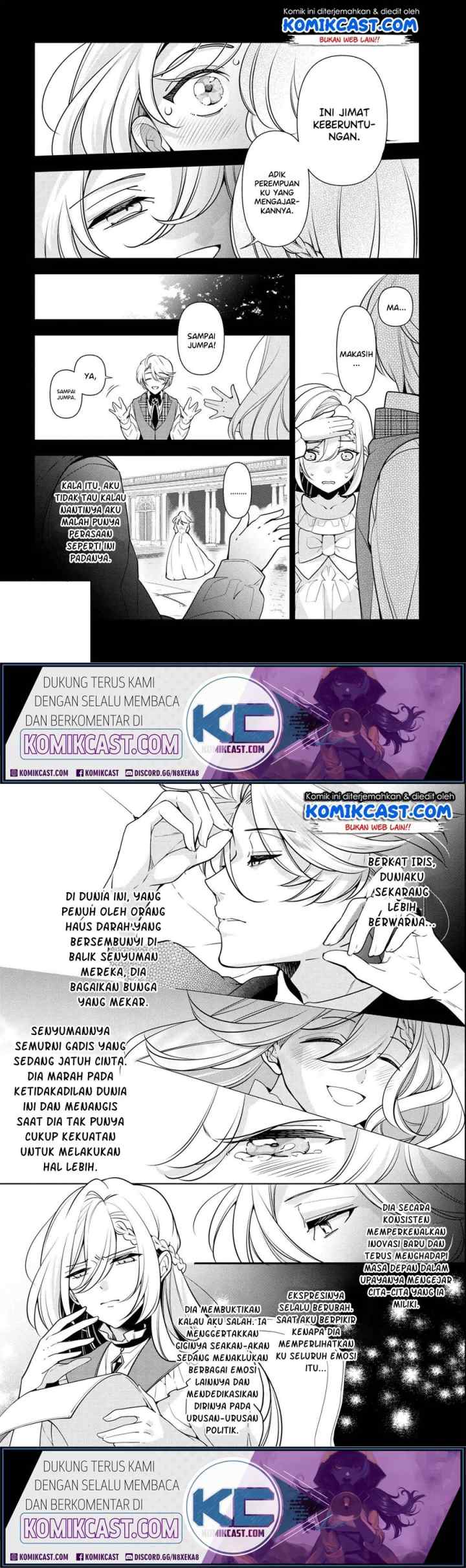 Koushaku Reijou no Tashinami chapter 58 halaman 5