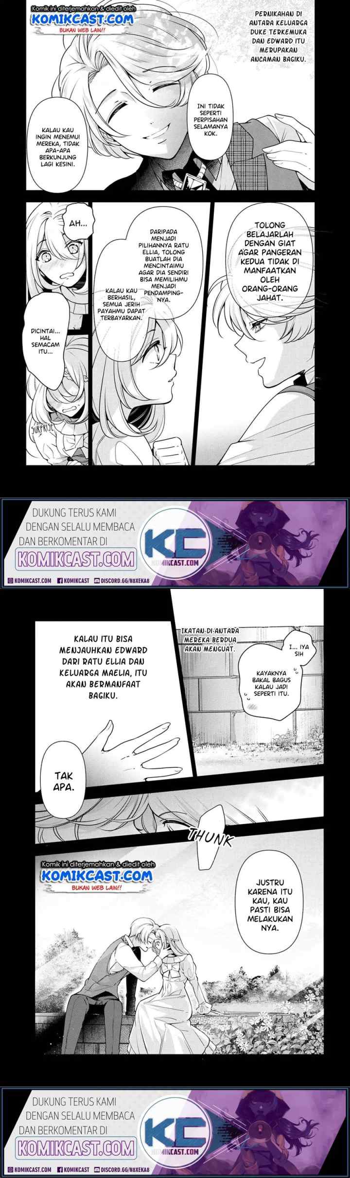 Koushaku Reijou no Tashinami chapter 58 halaman 4