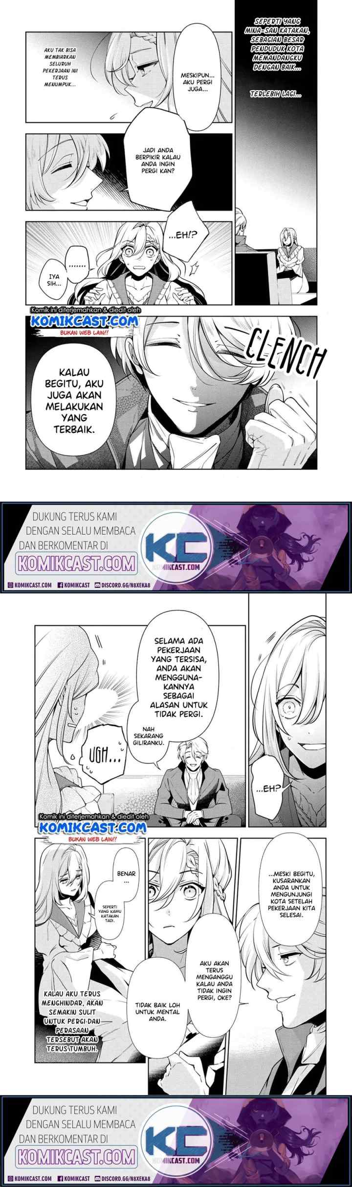 Koushaku Reijou no Tashinami chapter 58 halaman 8