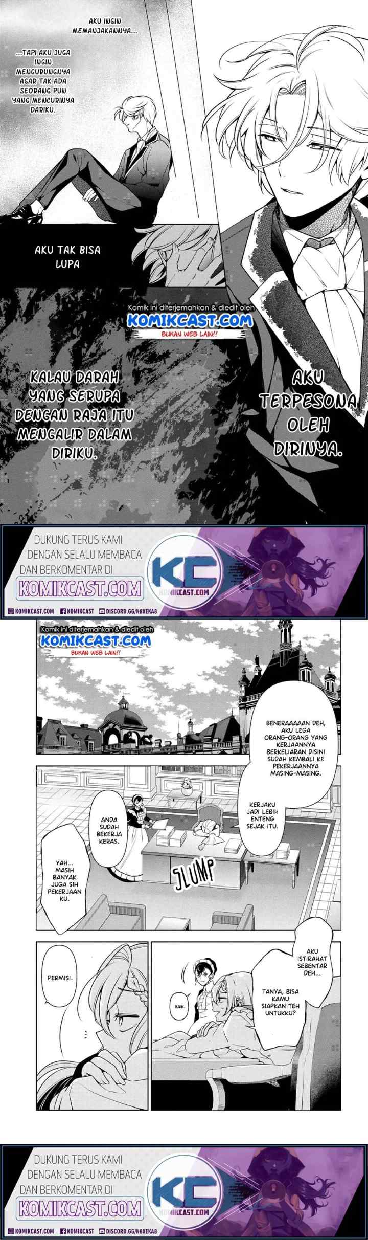 Koushaku Reijou no Tashinami chapter 58 halaman 6