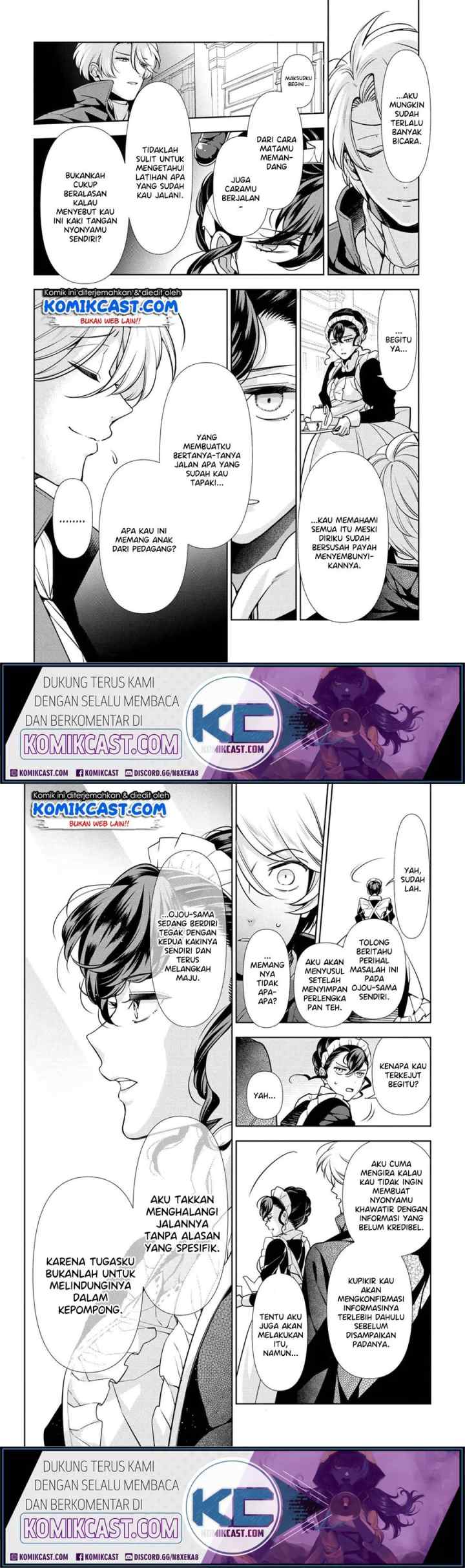 Koushaku Reijou no Tashinami chapter 58 halaman 11