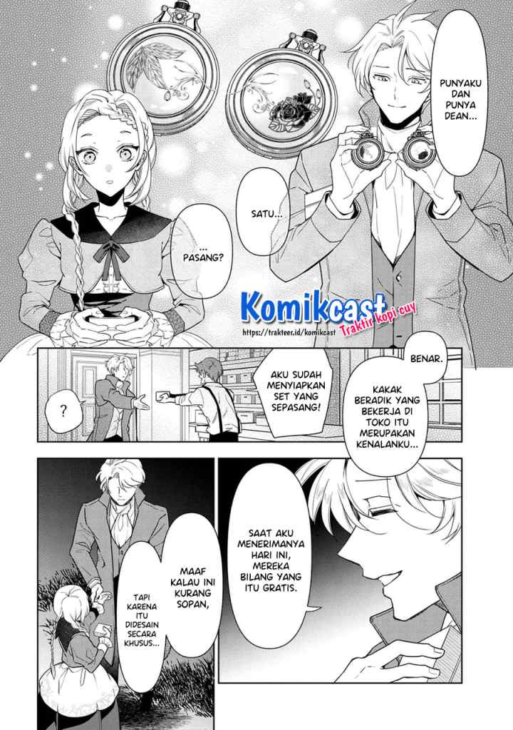 Koushaku Reijou no Tashinami chapter 59.2 halaman 9