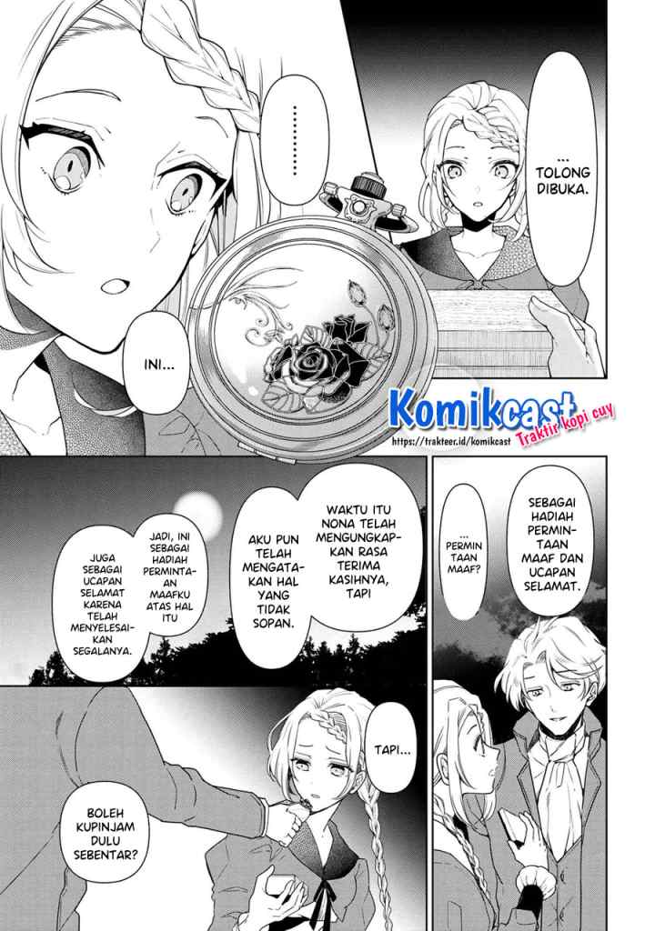 Koushaku Reijou no Tashinami chapter 59.2 halaman 8