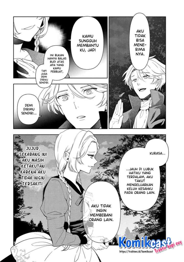 Koushaku Reijou no Tashinami chapter 59.2 halaman 5