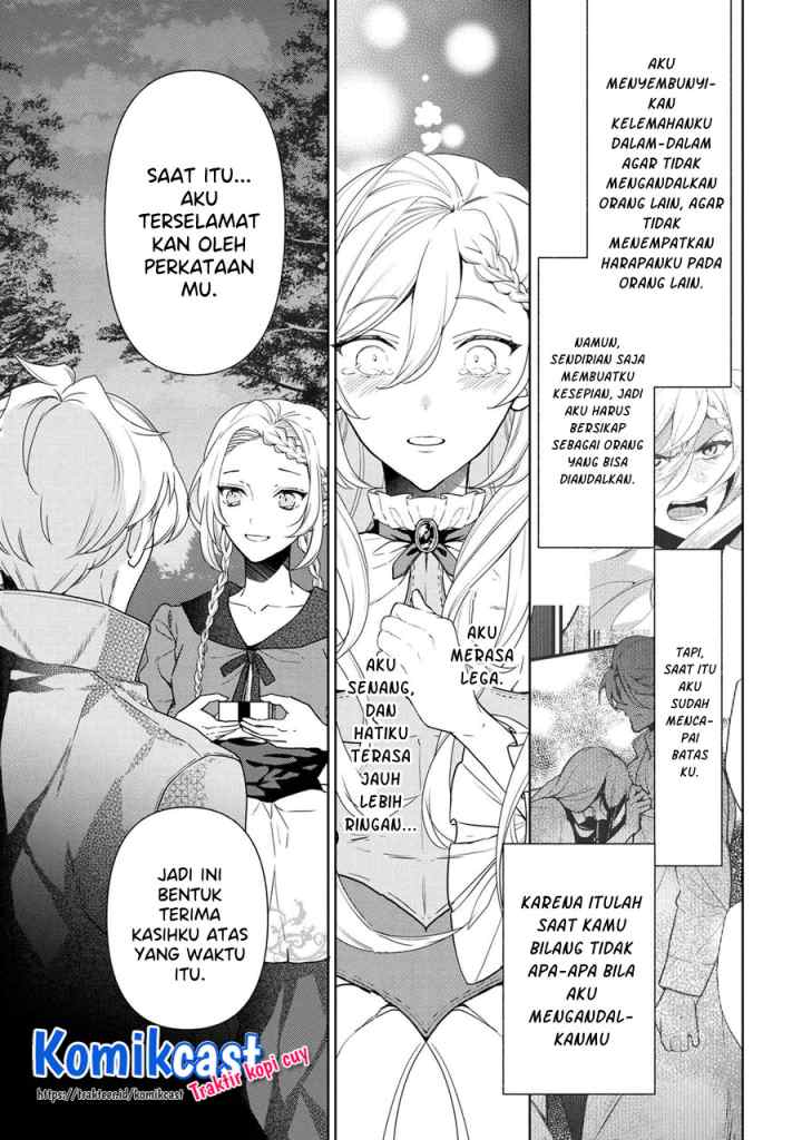 Koushaku Reijou no Tashinami chapter 59.2 halaman 6