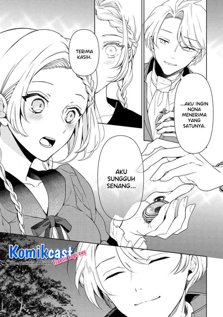 Koushaku Reijou no Tashinami chapter 59.2 halaman 10