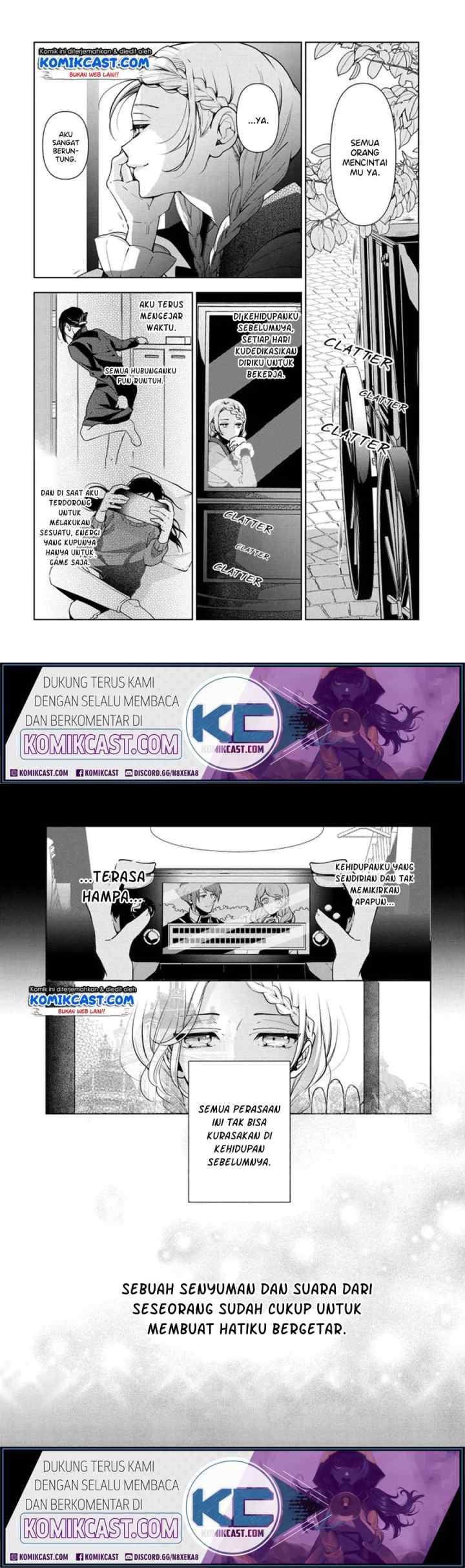 Koushaku Reijou no Tashinami chapter 59 halaman 10