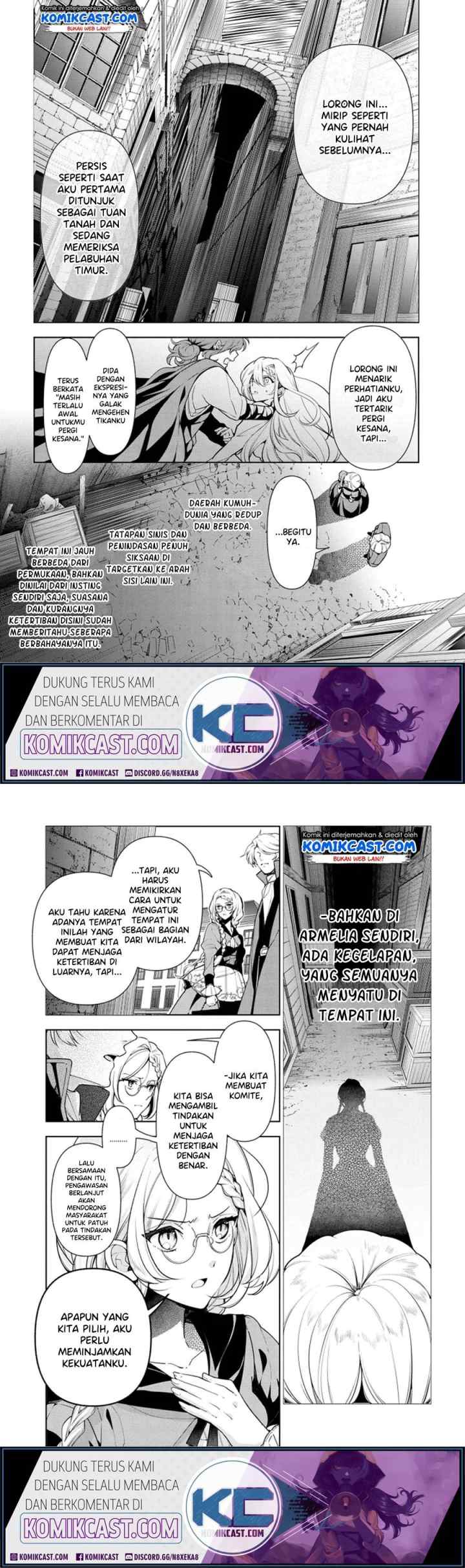 Koushaku Reijou no Tashinami chapter 59 halaman 7