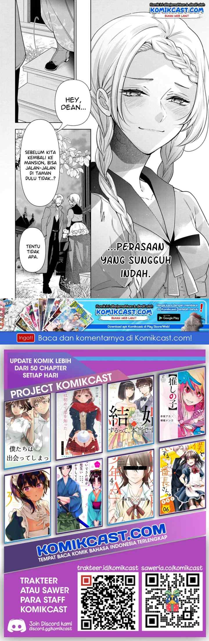 Koushaku Reijou no Tashinami chapter 59 halaman 11