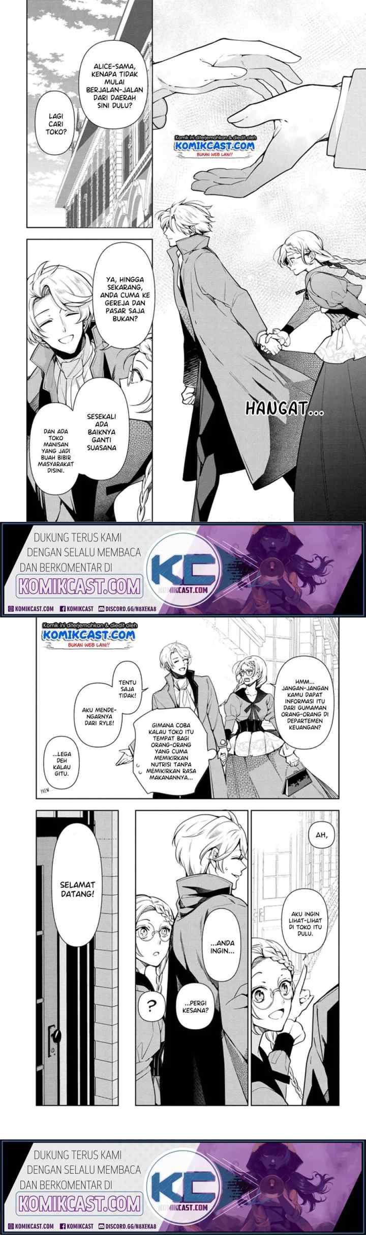 Koushaku Reijou no Tashinami chapter 59 halaman 4