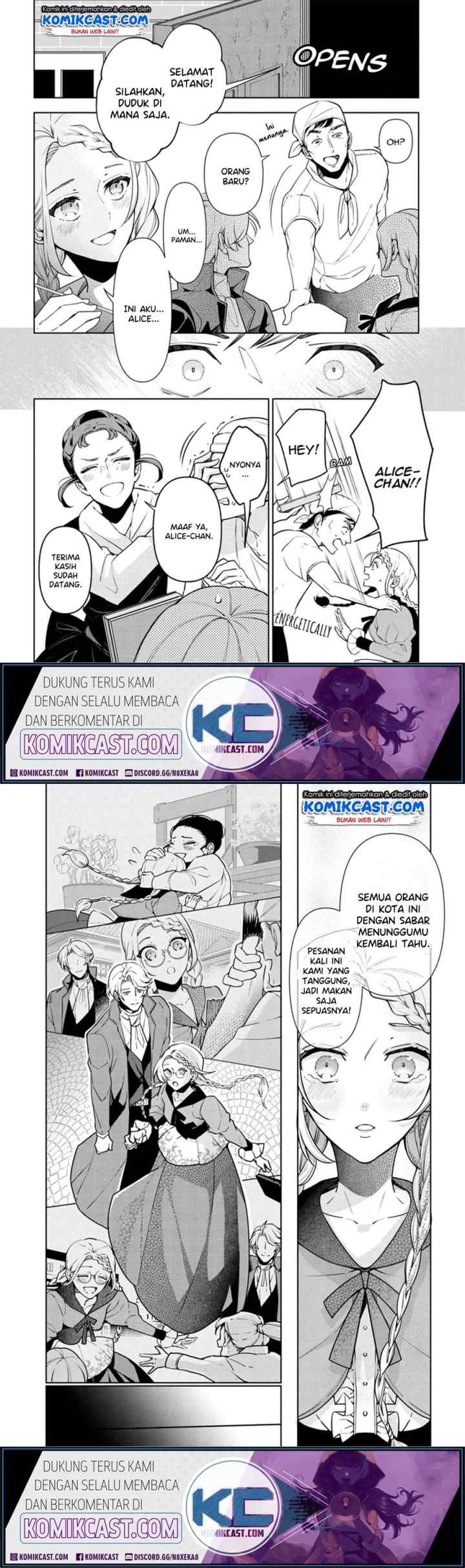 Koushaku Reijou no Tashinami chapter 59 halaman 9
