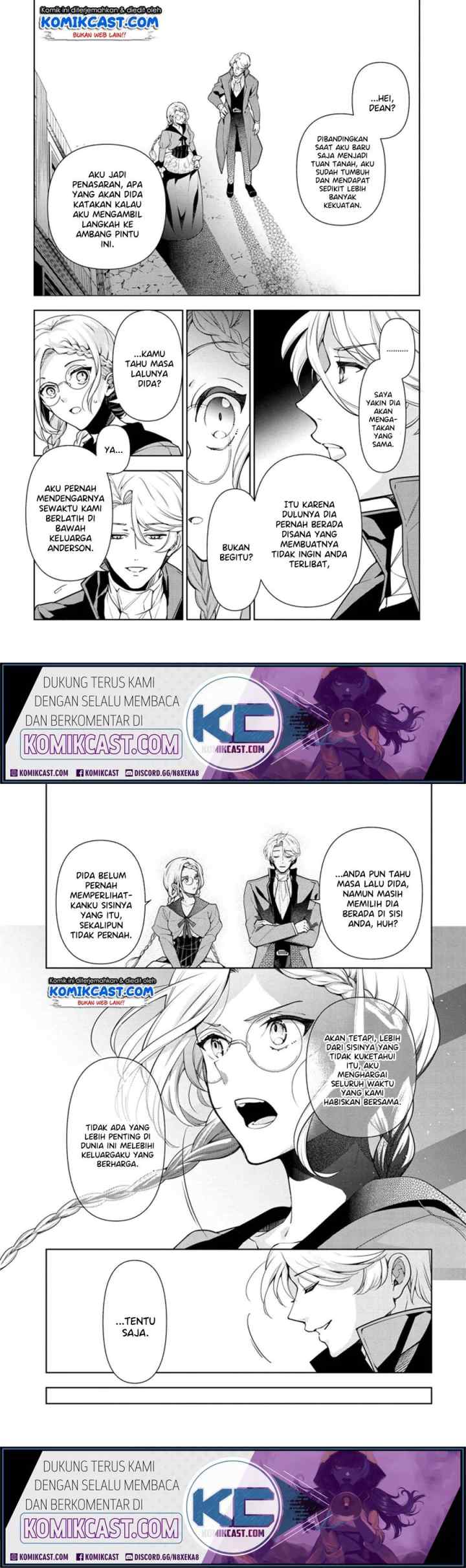 Koushaku Reijou no Tashinami chapter 59 halaman 8