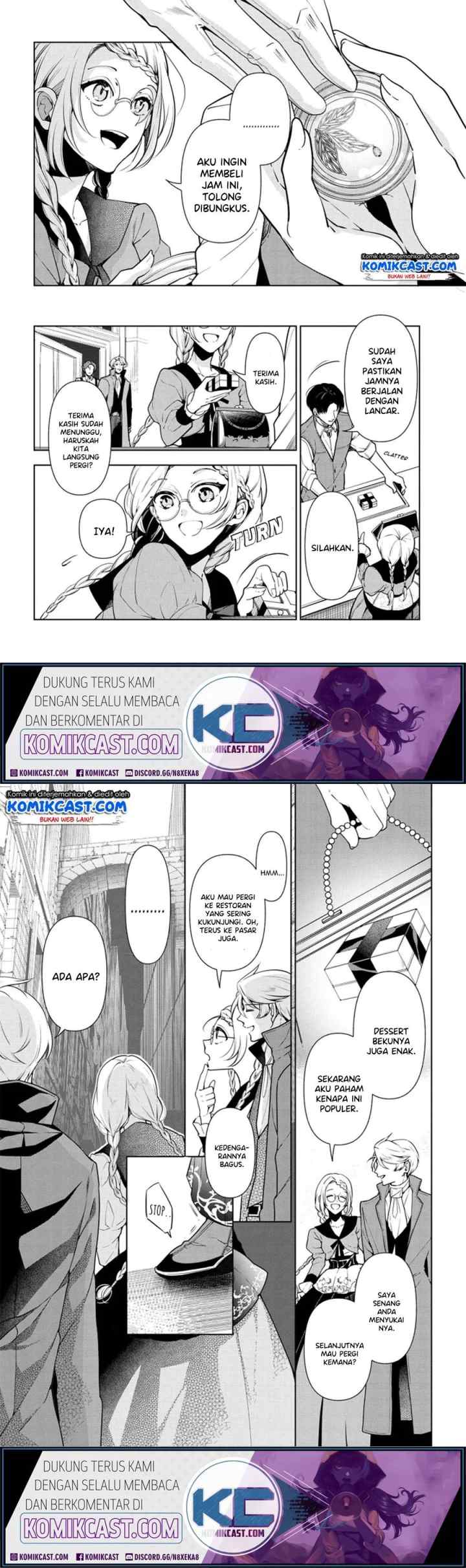 Koushaku Reijou no Tashinami chapter 59 halaman 6