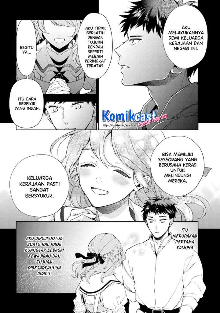 Koushaku Reijou no Tashinami chapter 60 halaman 5