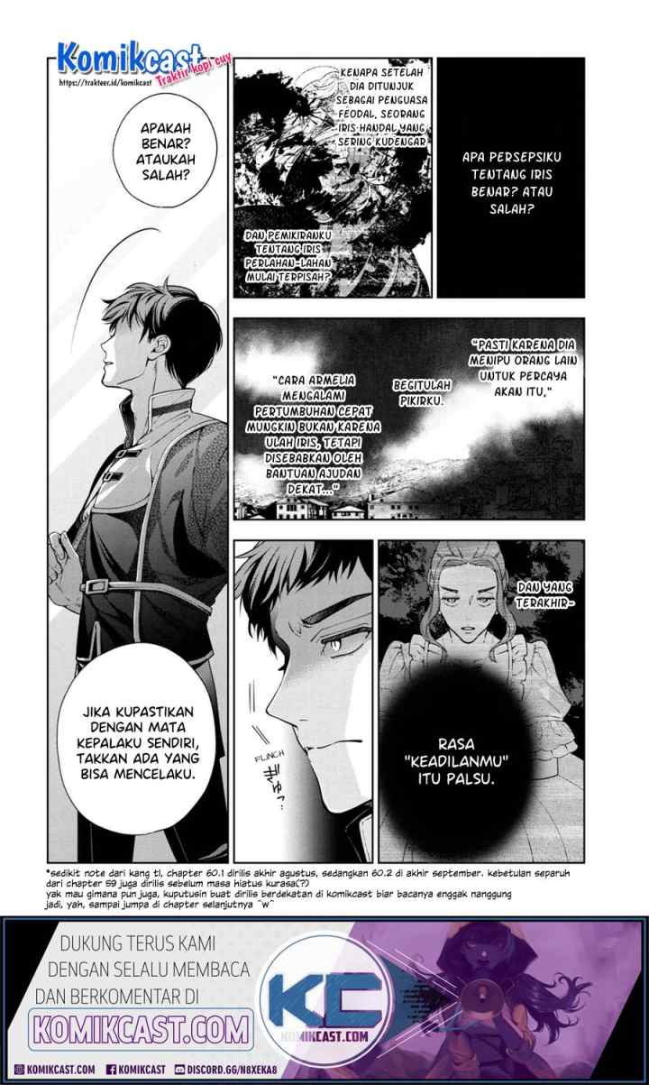 Koushaku Reijou no Tashinami chapter 60 halaman 15
