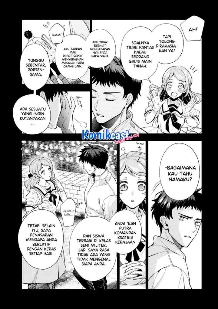 Koushaku Reijou no Tashinami chapter 60 halaman 4