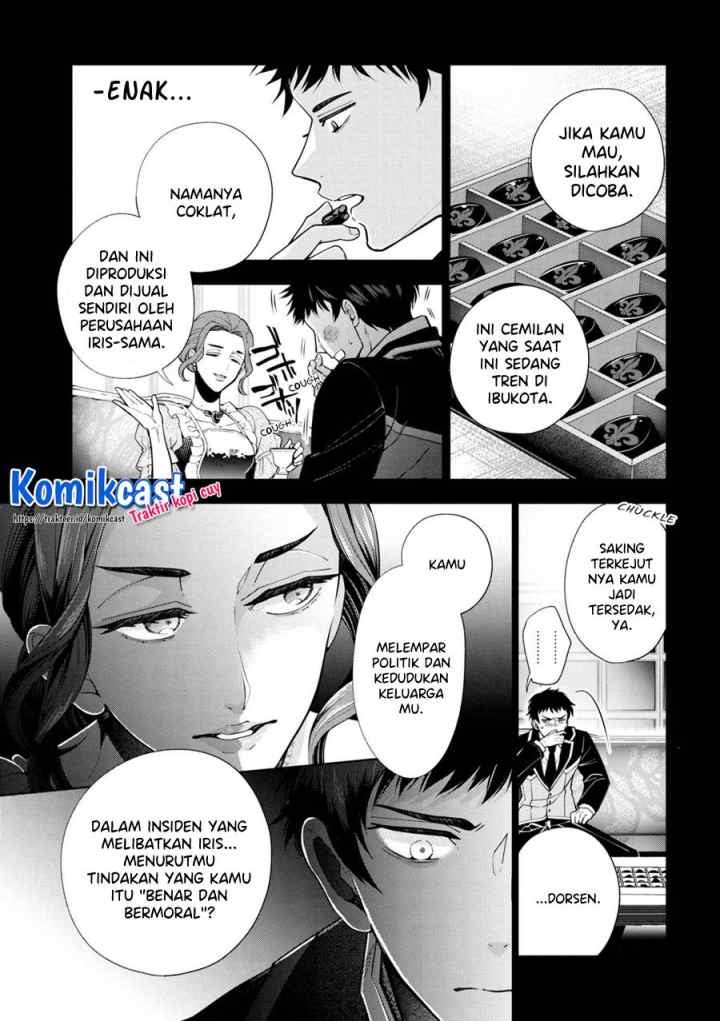 Koushaku Reijou no Tashinami chapter 60 halaman 10