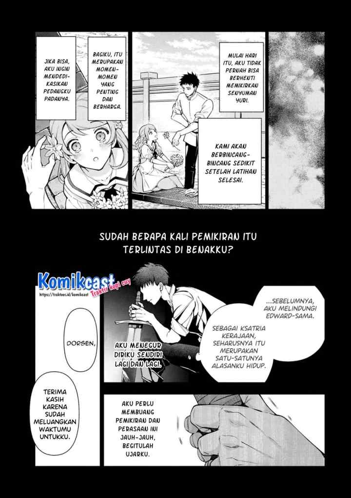 Koushaku Reijou no Tashinami chapter 60 halaman 6
