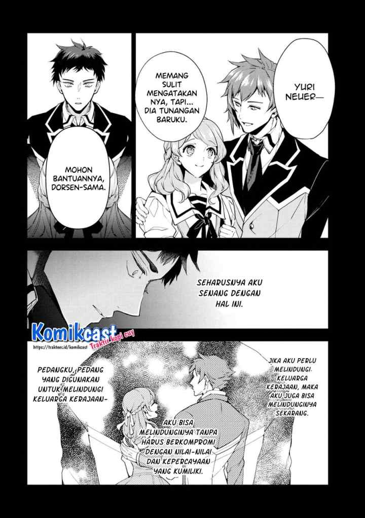 Koushaku Reijou no Tashinami chapter 60 halaman 7