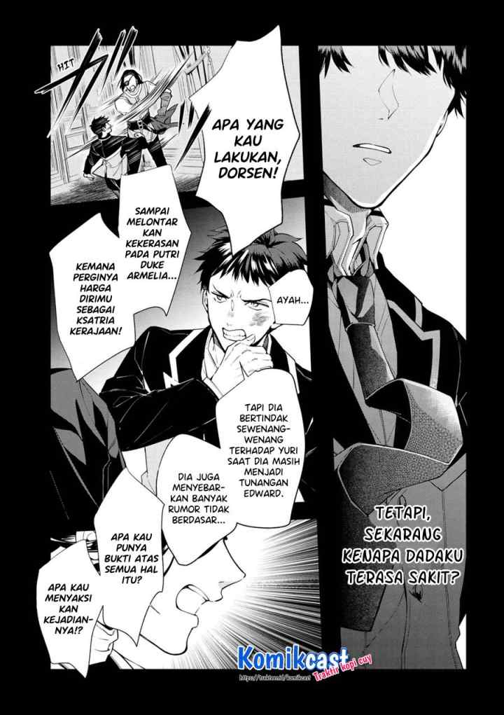 Koushaku Reijou no Tashinami chapter 60 halaman 8