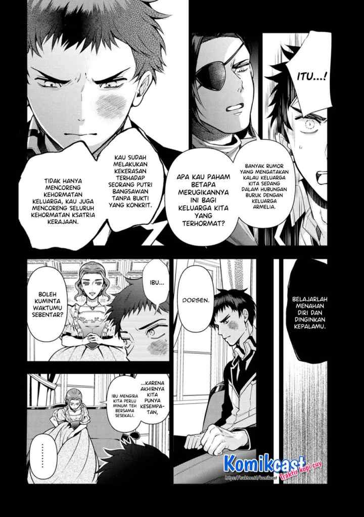 Koushaku Reijou no Tashinami chapter 60 halaman 9